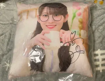 노기자카46 마츠오 미유 사인 포함 쿠션 노기페스