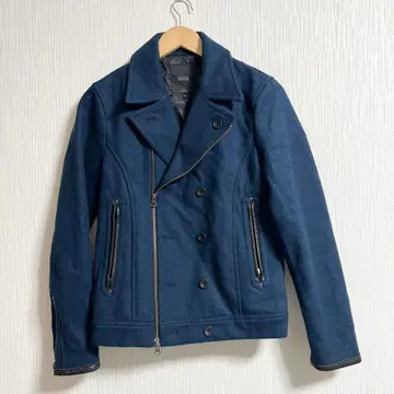 새상품급 EDGE 엣지 울 더블 라이더 자켓 M