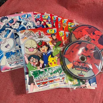 포켓몬스터 어드밴스 제너레이션 2004 15권 세트 DVD