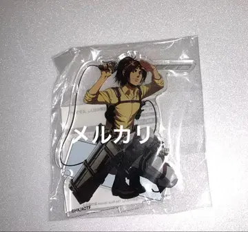 진격의 거인 모리 온라인 스크래치 아크릴 스탠드 한지