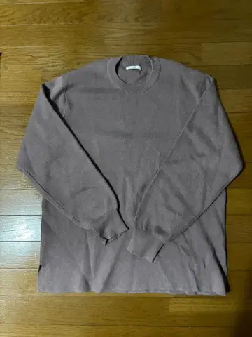 WYM LYDNM 크루넥 니트