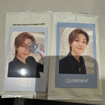 SEVENTEEN 세븐틴 세부치 인스턴트 사진 디에잇 The8