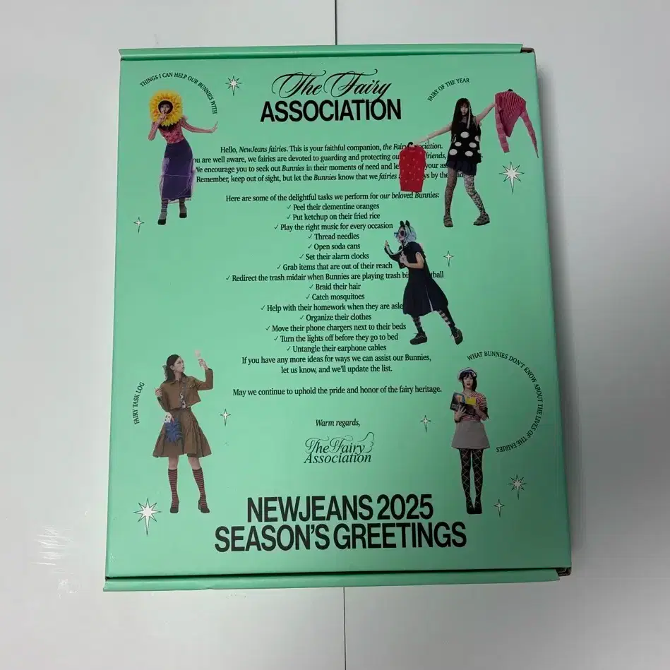 NEW JEANS | 뉴진스 NewJeans 2025 Season's Greetings on Bunjang