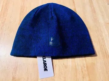 XLARGE 네이비 니트 모자