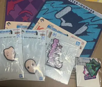 헌터 x 헌터 제일복권 J상 x 3 K상 x 2 L상