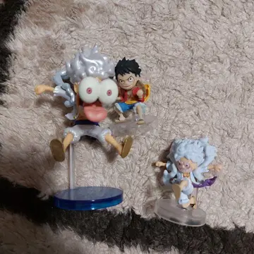 원피스 월드 컬렉션 원피스 열매 루피 니카 기어 5 묶음 판매