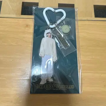 nct dream 팬미팅 아크릴 키링 재민 드림 아크릴 키링