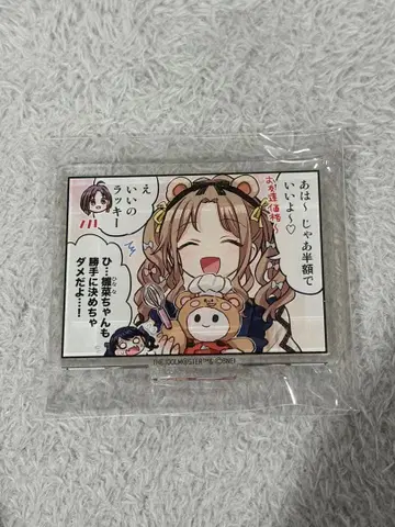 샤니마스 이치카와 히나나 SHIBUYA109 4컷 아크릴 스탠드 앙코레