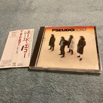 일본 국내반 PSEUD ECHO - RACE 스 에코