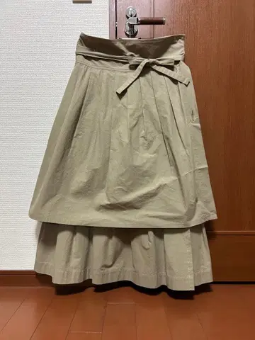 YAB-YUM 랩 스커트 2way 롱 야부얌