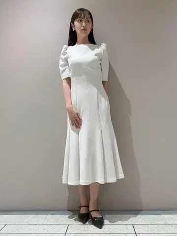 하자품 미사용 새상품 CELFORD 스트레치 분또 머메이드 원피스