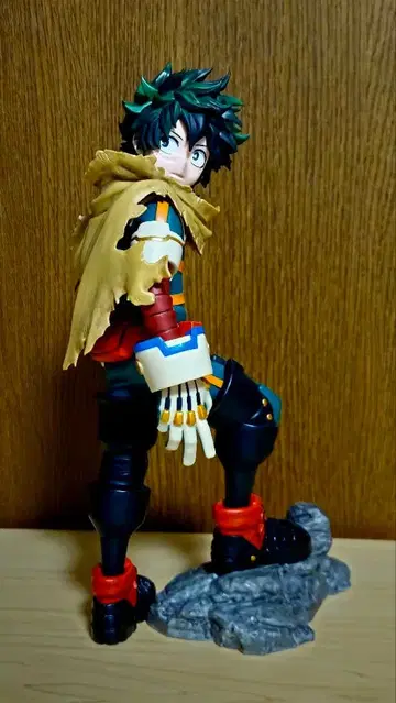 나의 히어로 아카데미아 유어 넥스트 티저 비주얼 피규어 리페인트