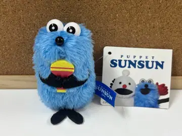 퍼펫 순순 봉제 인형 마스코트 뮤직 ver. 마이크