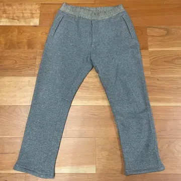 TOMORROWLAND 그레이 웜 팬츠