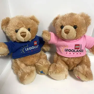레고랜드 JAPAN 봉제 인형 곰