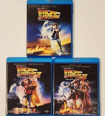 백 투 더 퓨처 트리로지 Blu-ray