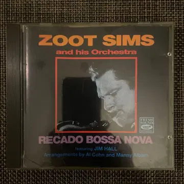 ZOOT SIMS/RECADO BOSSA NOVA CD jazz