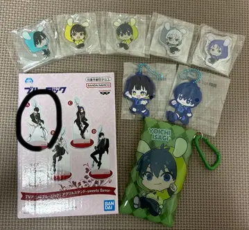 블루 록 굿즈 묶음 판매 남코 한정판 낱개 판매 가능