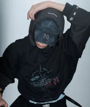 MASONPRINCE 데미지 가공 야구 모자 MZ2124 완판템