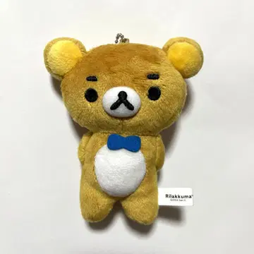 느긋한 매일 리락쿠마 볼체인 달린 봉제 인형 리락쿠마 눈썹