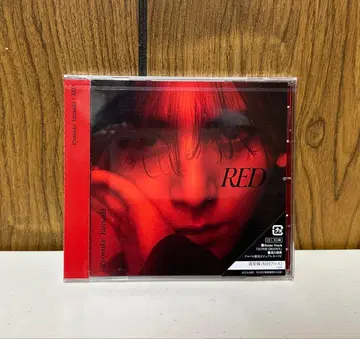 야마다 료스케 RED 앨범 일반ver (초회 프레스)