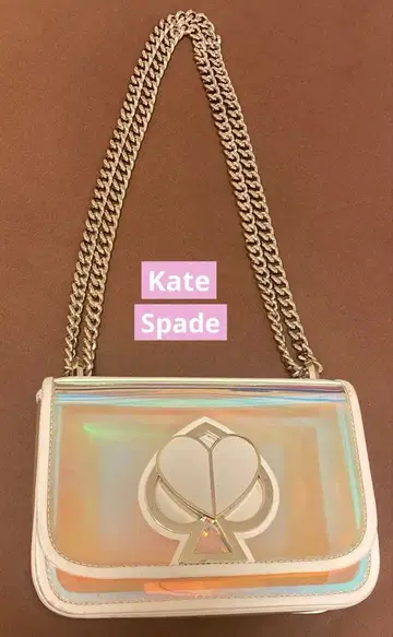 케이트 스페이드 니콜라 트위스트 오로라 시스루 턴락