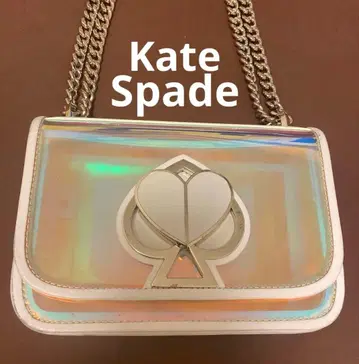 케이트 스페이드 니콜라 트위스트 오로라 시스루 턴락