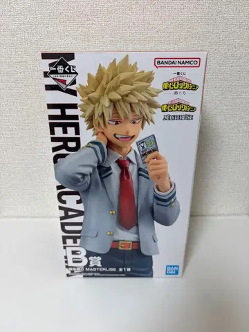 나의 히어로 아카데미아 바쿠고 카츠키 피규어