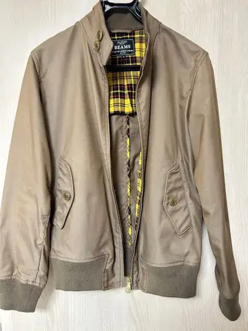 BEAMS 단장 스윙탑 남성용 M 사이즈 카키