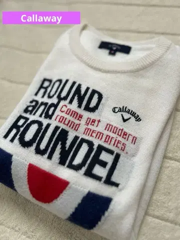 캘러웨이 여성용 골프 스웨터 M