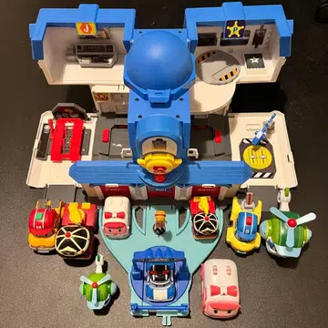 로보카 폴리 레스큐 스테이션 폴리 로이 진 등 포함