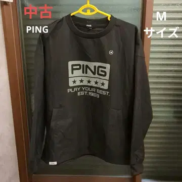 PING 핑 골프 트윈 레이어드 아우터 M 사이즈 중고