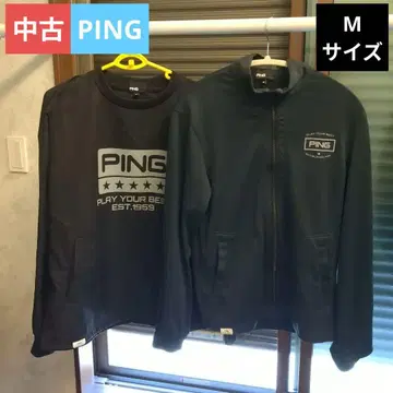 PING 핑 골프 트윈 레이어드 아우터 M 사이즈 중고