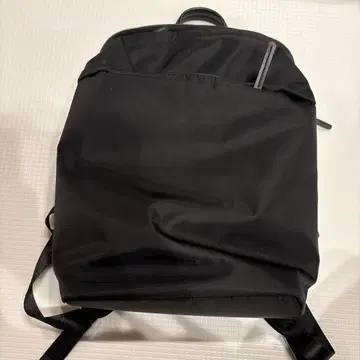 KEYUCA 발수 나일론 백팩 블랙