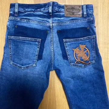 알렉산더 맥퀸 mcq 자수 데님 28 MADE IN ITALY