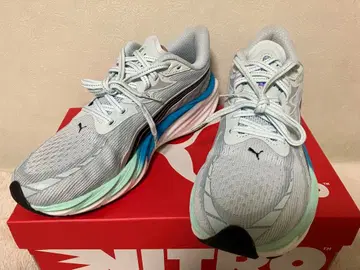 푸마 벨로시티 나이트로 4 남성용 25.0cm 벨로시티 나이트로 4