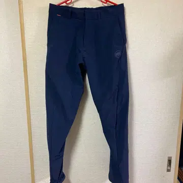 MAMMUT 남성용 골프 팬츠 네이비 S