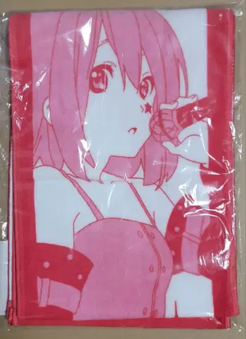 케이온 히라사와 유이 머플러 타월