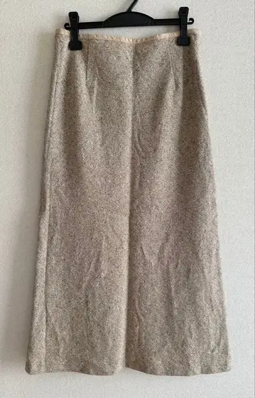 23구 트위드 롱 스커트