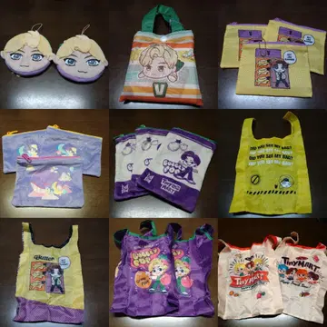 BTSV 가챠 미니 파우치 에코백