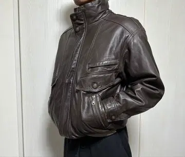 Y2K 가죽 자켓