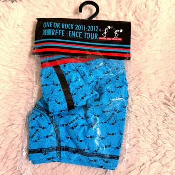 ONE OK ROCK 2011-2012 '잔향 레퍼런스' 복서 팬츠