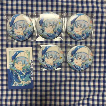 프로세카 아오야기 토우야 그리캔 에피카 금박