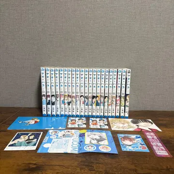 푸른상자 20권+소설+특전 포함