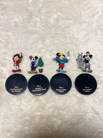 nikoand 미키마우스 90주년 가챠가챠 묶음 판매