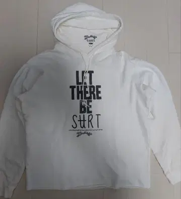 서트 x 마블즈 x B'2nd 후드티 남성용 화이트 S