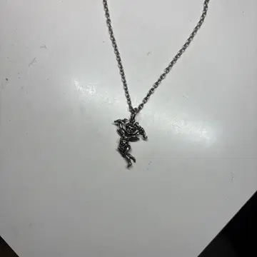 실버 인형 디자인 목걸이 Silver925