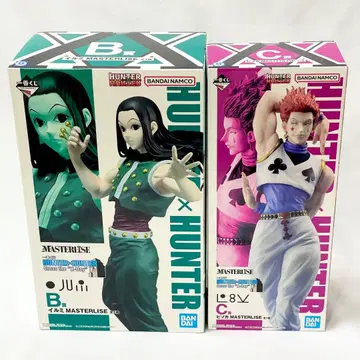 제일복권 B상 C상 이르미 히소카 피규어 HUNTER x HUNTER