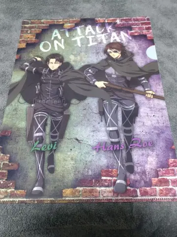 돈키 클리어 파일 A4 리바이 한지 진격의 거인