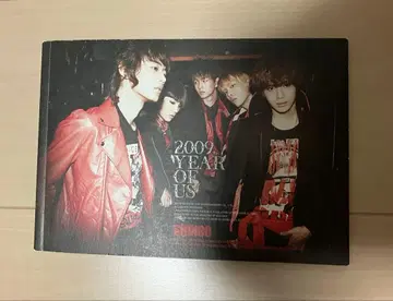 SHINee 2009 YEAR OF US 한국 CD